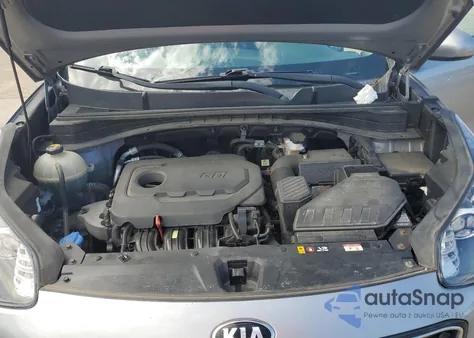 2019 Kia Sportage Lx from USA, damaged, VIN KNDPMCAC1K7580415